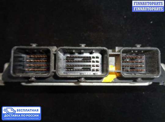 ЭБУ ДВС (блок управления двигателем) на Renault Trafic II