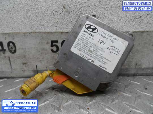 ЭБУ AIRBAG (электронный блок управления подушками безопасности) на Hyundai Santa Fe I (SM, Classic +ТАГАЗ)