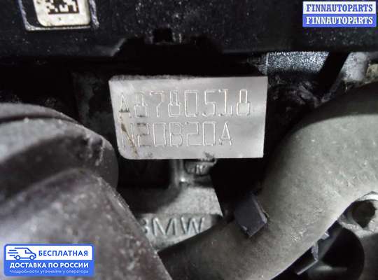 Турбина на BMW 3 (F30/F31)