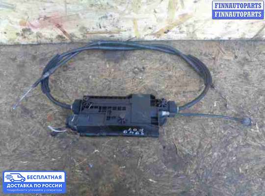 Блок стояночного тормоза (ручника) электронный на BMW 7 (F01/F02)