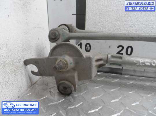 Трапеция дворников (стеклоочистителя) на Toyota Tundra II