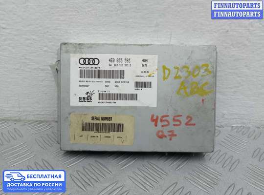 Аудиотехника на Audi Q7 (4L)