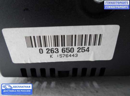 Щиток приборов на Mercedes-Benz S (W221)