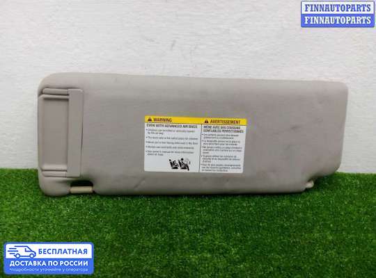 Козырек солнцезащитный на Nissan Armada/Titan (WA60/A60)