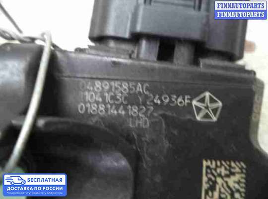 Педальный узел (педаль) на Dodge Journey