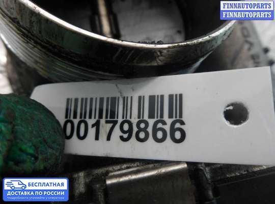 Заслонка дроссельная на BMW 7 (F01/F02)