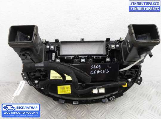 Блок управления печкой на Hyundai Genesis I (BH)