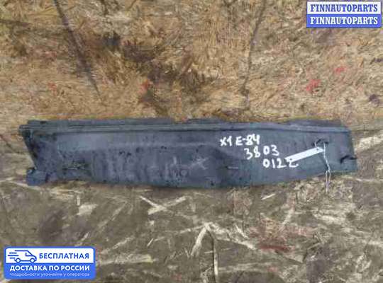 Пластик на BMW X1 (E84)