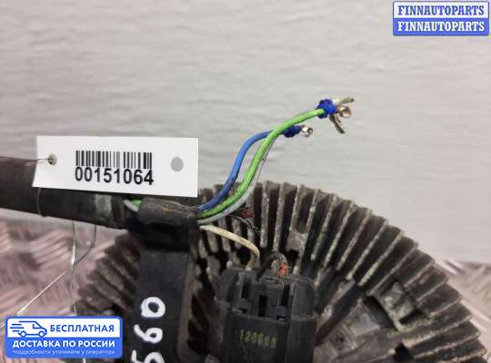 Муфта вентилятора (вискомуфта) на Land Rover Discovery III