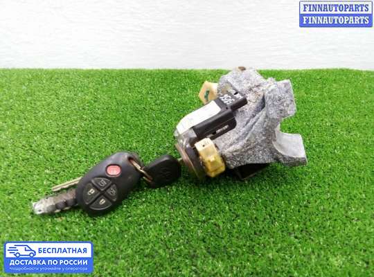 Замок зажигания с ключом на Toyota Highlander II (XU40)