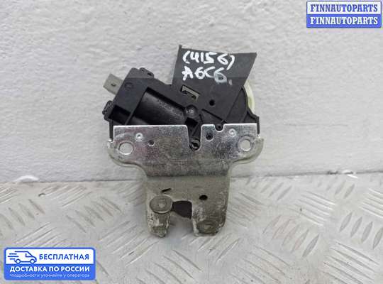 Замок багажника на Audi A6 (C6)