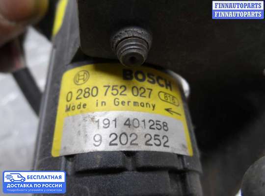 Педальный узел (педаль) на Opel Vectra B