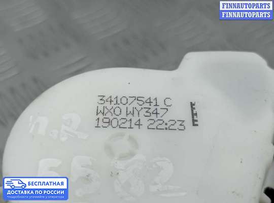 Ремень безопасности на BMW 3 (F30/F31)