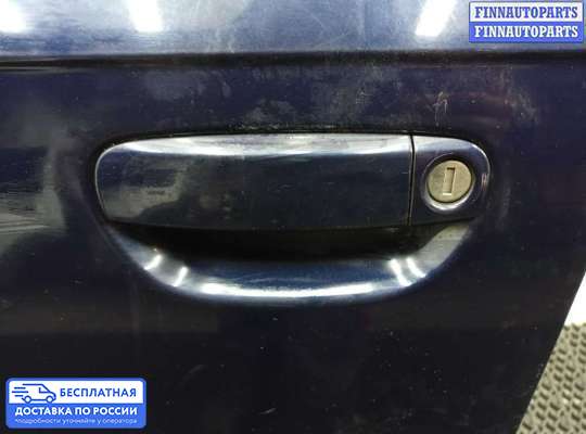 Замок боковой двери на Audi A4 (8E/8H, B7)