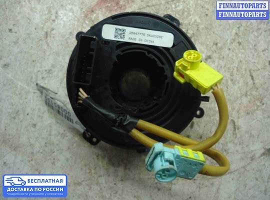 Подрулевой шлейф (кольцо SRS) на Chevrolet Equinox II (GMT192)