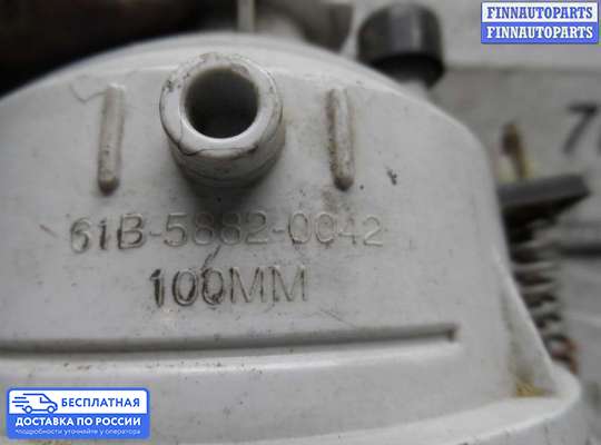 Фара противотуманная (ПТФ) на Jeep Cherokee II / Liberty (KJ)