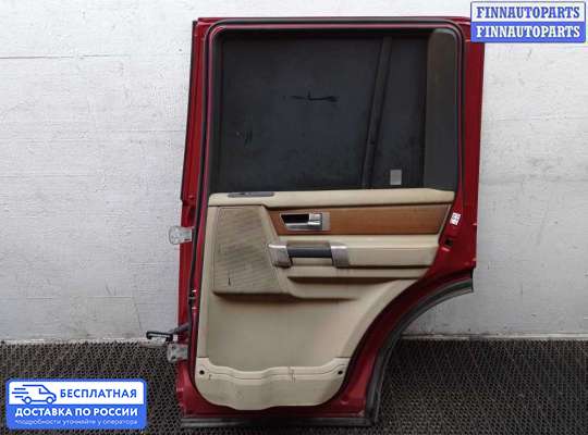 Ручка двери наружная на Land Rover Discovery IV
