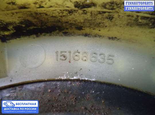 Крыльчатка вентилятора на Chevrolet Colorado / GMC Canyon (GMT355)