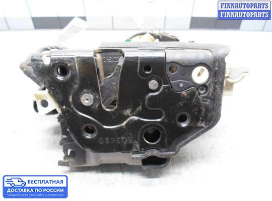Замок боковой двери на Volkswagen Touareg II (7P)