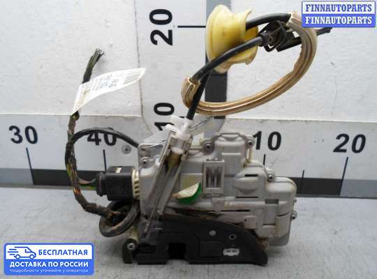 Замок боковой двери на Volkswagen Touareg II (7P)