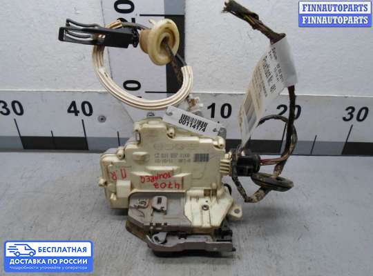 Замок боковой двери на Volkswagen Touareg II (7P)