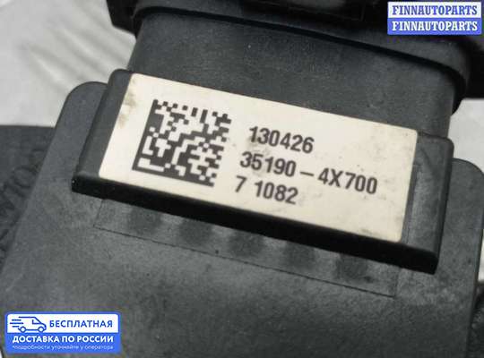 Педальный узел (педаль) на Hyundai Santa Fe III (DM, NC)