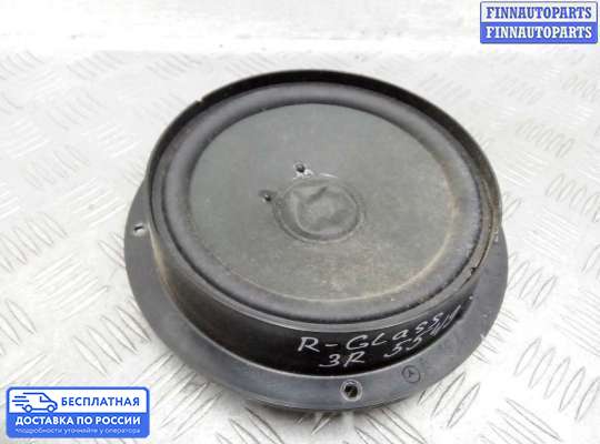 Аудиотехника на Mercedes-Benz R (W251)