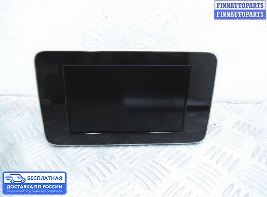 Дисплей бортового компьютера на Mercedes-Benz GLC (X253/C253)