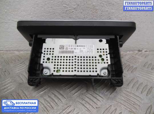 Дисплей бортового компьютера на Mercedes-Benz GLC (X253/C253)