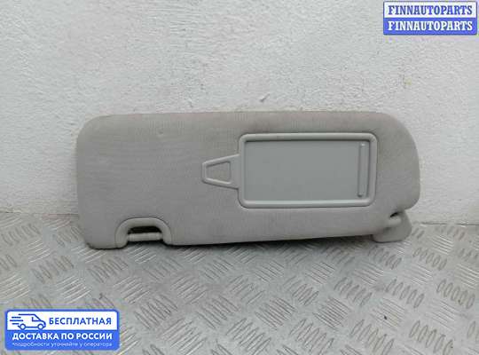 Козырек солнцезащитный на Hyundai Santa Fe III (DM, NC)