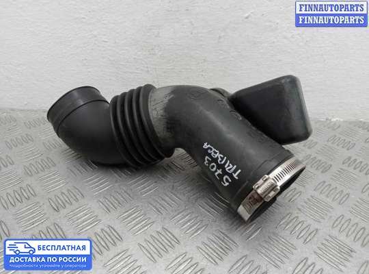 Гофра (патрубок) воздушного фильтра на Subaru Tribeca