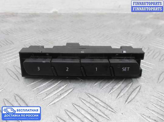 Кнопки на Volkswagen Touareg II (7P)