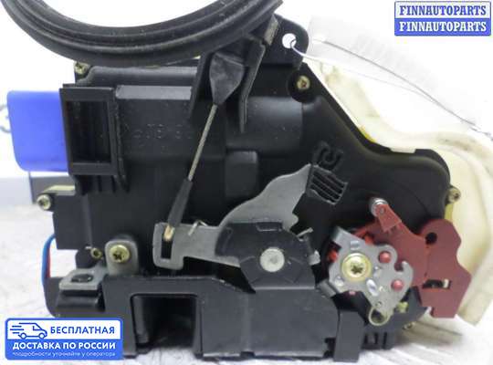 Замок боковой двери на Volkswagen Phaeton (3D)