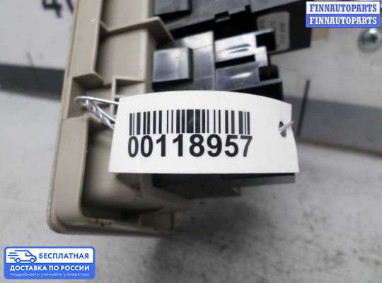 Кнопки на Mazda CX-7