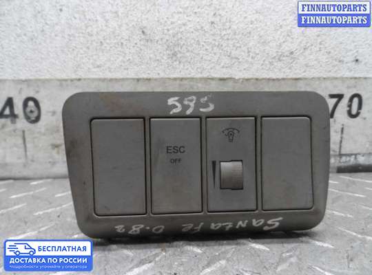 Кнопки на Hyundai Santa Fe II (CM)