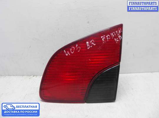 Фонарь крышки багажника на Peugeot 406