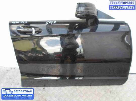 Замок боковой двери на Mercedes-Benz CLS (C218)