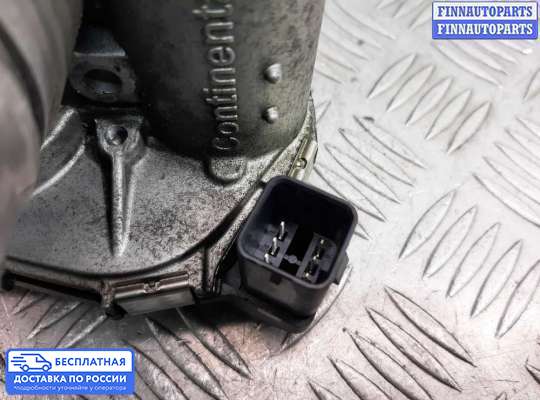 Заслонка дроссельная на BMW X3 (F25)