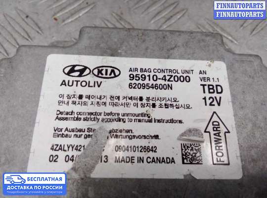 ЭБУ AIRBAG (электронный блок управления подушками безопасности) на Hyundai Santa Fe III (DM, NC)