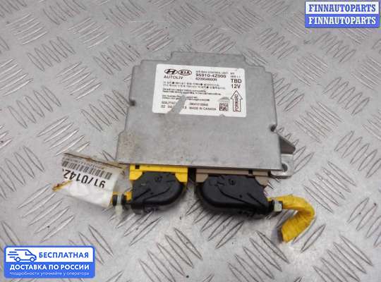 ЭБУ AIRBAG (электронный блок управления подушками безопасности) на Hyundai Santa Fe III (DM, NC)