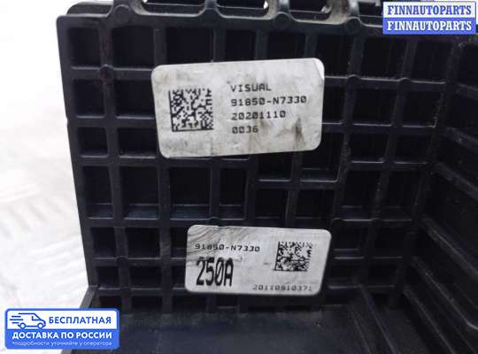 Блок предохранителей на Hyundai Tucson IV (NX4)