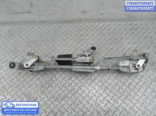 Трапеция дворников (стеклоочистителя) на Nissan Navara / PickUp (D40)