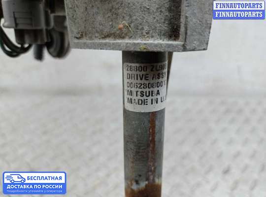 Трапеция дворников (стеклоочистителя) на Nissan Navara / PickUp (D40)