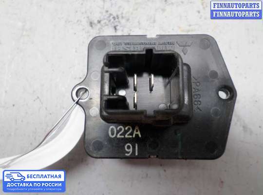 Резистор (сопротивление) отопителя на Suzuki Grand Vitara II (JB, TD54)