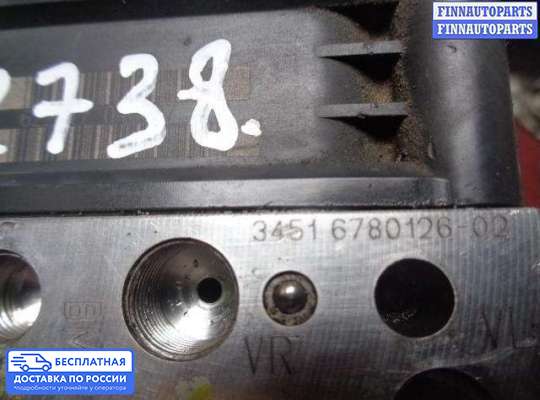 Блок ABS на BMW X5 (E70)
