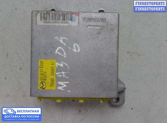 ЭБУ AIRBAG (электронный блок управления подушками безопасности) на Mazda 6 I (GG)