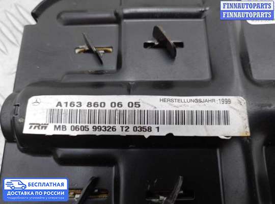 Подушка безопасности (прочее) на Mercedes-Benz ML (W163)