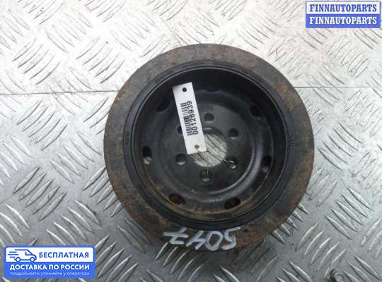 Шкив коленвала на Land Rover Discovery III