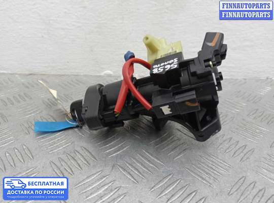 Замок зажигания с ключом на Hyundai Sonata VII (LF)