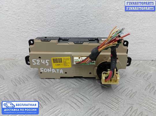 Блок управления печкой на Hyundai Sonata VI (YF)